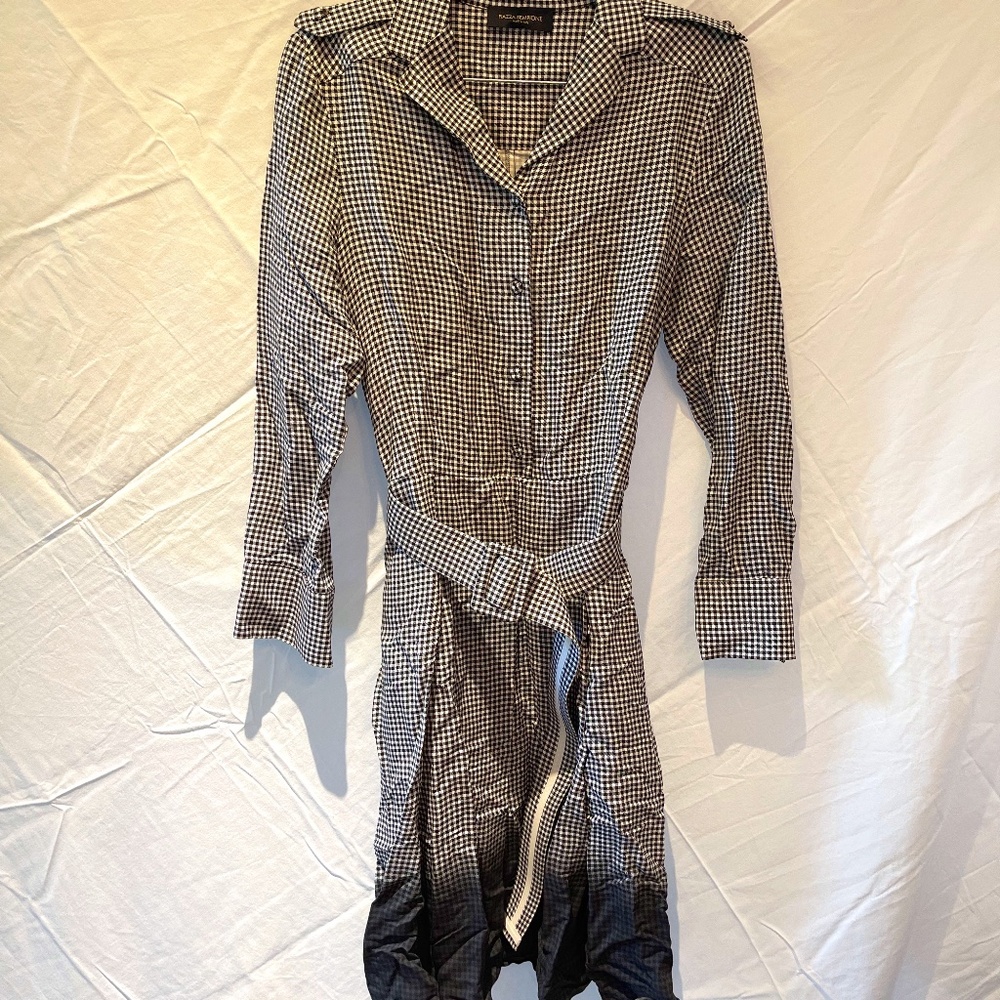 Piazza Sempione Belted Dress